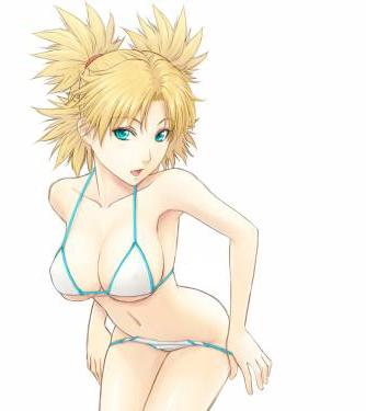 Such a sexy pose, Temari